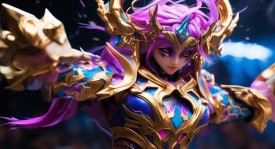 LPL冠军皮肤臻彩版本上线：神话精萃商店兑换限定皮肤，动态载入边框彰显荣耀